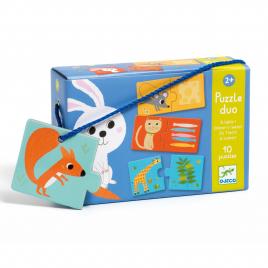 Puzzle duo la masa, djeco