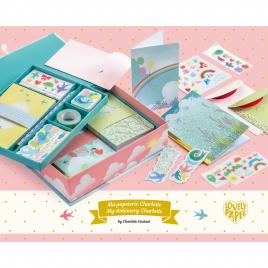 Set papetarie charlotte, djeco