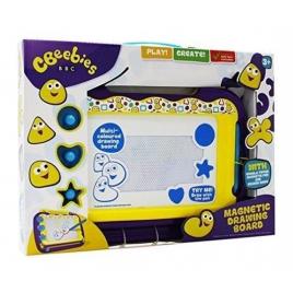 Tabla magnetica cbeebies cu forme pentru desen