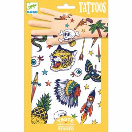 Tatuaje bang bang, djeco