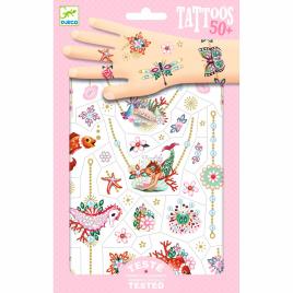 Tatuaje bijuterii, djeco