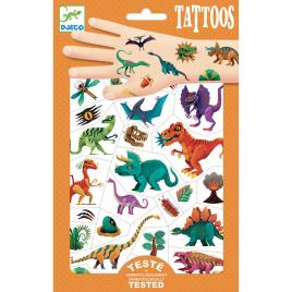 Tatuaje dinozauri, djeco