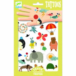 Tatuaje lucruri mici si dragute, djeco
