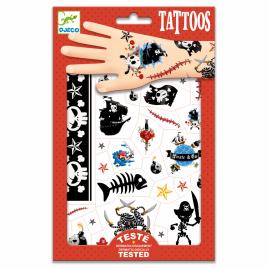 Tatuaje pirati, djeco