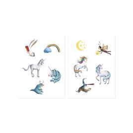 Tatuaje unicorni, londji
