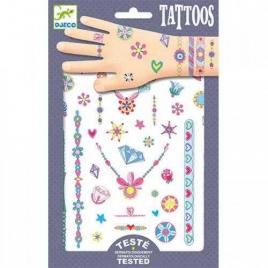 Tatuaje neon bjuterii, djeco