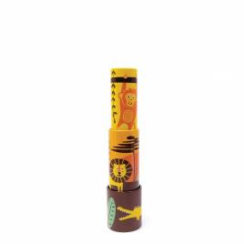 Caleidoscop metalic telescopic savana