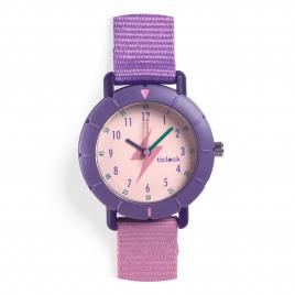 Ceas de mana purple flash, djeco