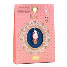 Decoratie breloc minico, djeco
