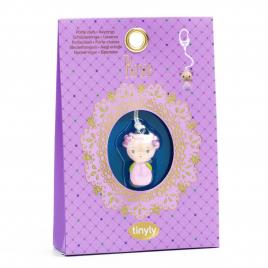 Decoratie breloc rosie, djeco