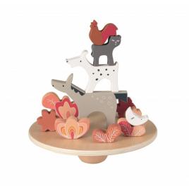 Joc de echilibru muzicantii din bremen, egmont toys