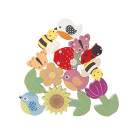 Joc de stivuire si echilibru, orange tree toys