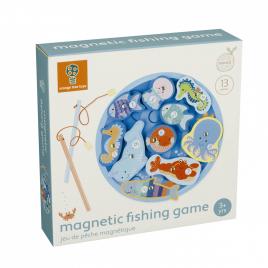 Joc magnetic de pescuit, orange tree toys
