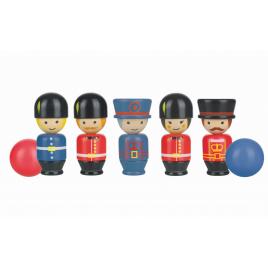 Joc popice figurine londoneze, orange tree toys