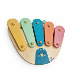Jucarie montessori xilofon paun, svoora