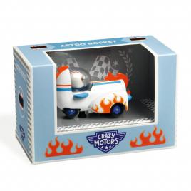 Masina astro rocket, colectia crazy motors, djeco