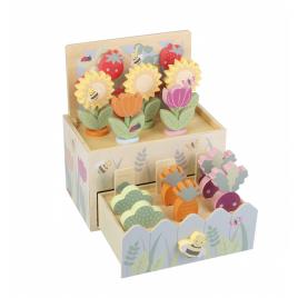 Primul set de crescut plante, orange tree toys