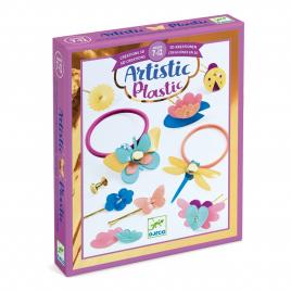 Set creativ accesorii pentru coafură, djeco