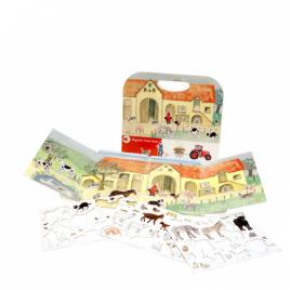 Set magnetic ferma, egmont toys