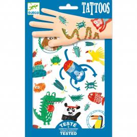 Tatuaje animale amuzante, djeco