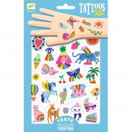 Tatuaje curcubee, djeco