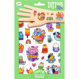 Tatuaje dulciurile lui mimi, djeco