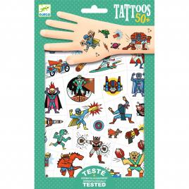 Tatuaje supereroi, djeco