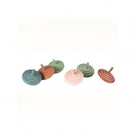 Titirez colorat din lemn, egmont toys