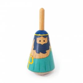Titirez din lemn, poseidon