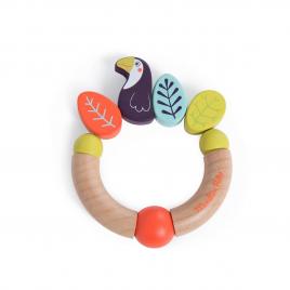 Zornaitoare lemn toucan, moulin roty