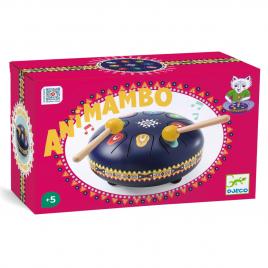 Instrument muzical toba metalica, djeco