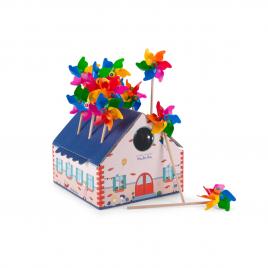 Morisca de vant, moulin roty