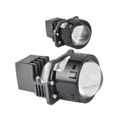 Set 2 proiectoare auto led p series, 20000lm, 2 faze, 120w, 6000k