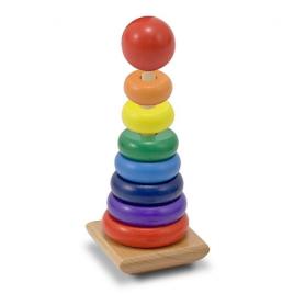Piramida curcubeu melissa and doug