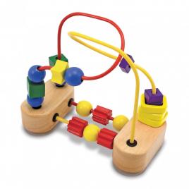 Roller-coaster cu margele melissa and doug