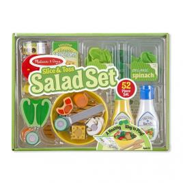 Set de joaca din lemn salate delicioase melissa and doug