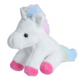 Unicorn alb - jucarie plus wild republic 13 cm
