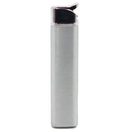Bricheta subtire, metalica, antivant, gri
