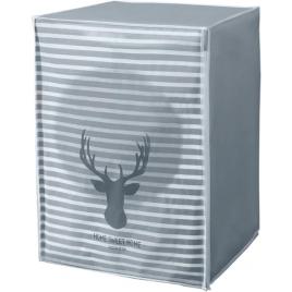 Husa masina de spalat, 60x55x85cm, gri