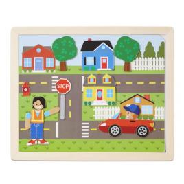 Joc magnetic potriveste piesele melissa & doug