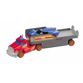Masina cu telec.hw.2in1 camion+remorca