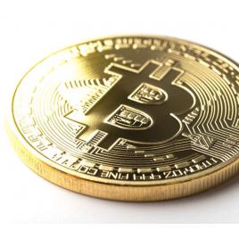 Moneda crypto pentru colectionari, gmo, bitcoin, aurie