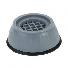Picioare stabilizatoare, pentru masina de spalat, 4 bucati, gri