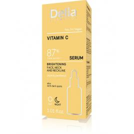 Ser vit.c iluminator zi&noapte fata&decolteu 30ml