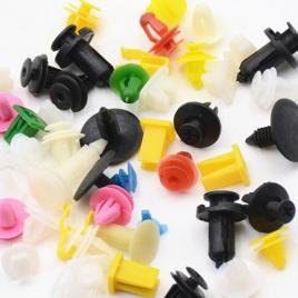 Set 100 bucati, cleme auto, bumbi, clipsuri fixare plastice auto, fete de usi auto, carenaje auto, mystyle�