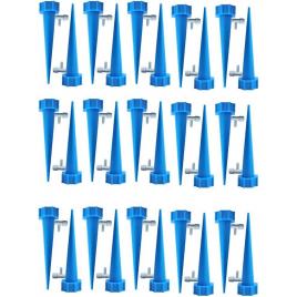 Set 30 picuratoare pentru irigare, abs, 2.8x13.5 cm, albastru