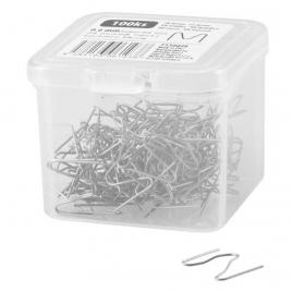 Set capse pentru pistol de lipit/sudat plastic, pentru fisuri externe, 0.6 mm, 100 buc