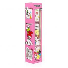 Set creativ de Craciun pentru copii, RMS, Cracker Hello Kitty, autocolante, masca de fata, multicolor, 11x11x55cm, 04-6042
