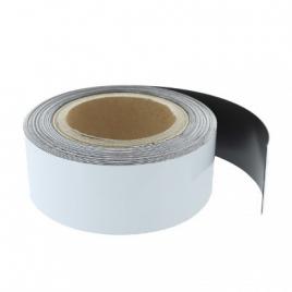 Banda magnetica adeziva grosime 0,9 mm, latime 40 mm, lungime 30 metri