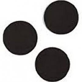 Cercuri magnetice cu adeziv,, diametru 60 mm, grosime 0,3 mm, set 100 bucati